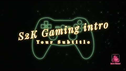 S2K Gaming intro
