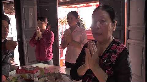 Lễ Hội Kỳ Phúc Tứ Thôn (Phúc – Thịnh – Lưu - Thông) VTS 02 - 3