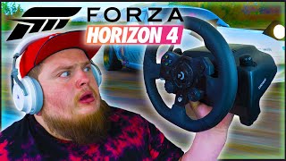 How To: Set Up YOUR Logitech G923 For Forza Horizon 4!! BEST SETTINGS!!