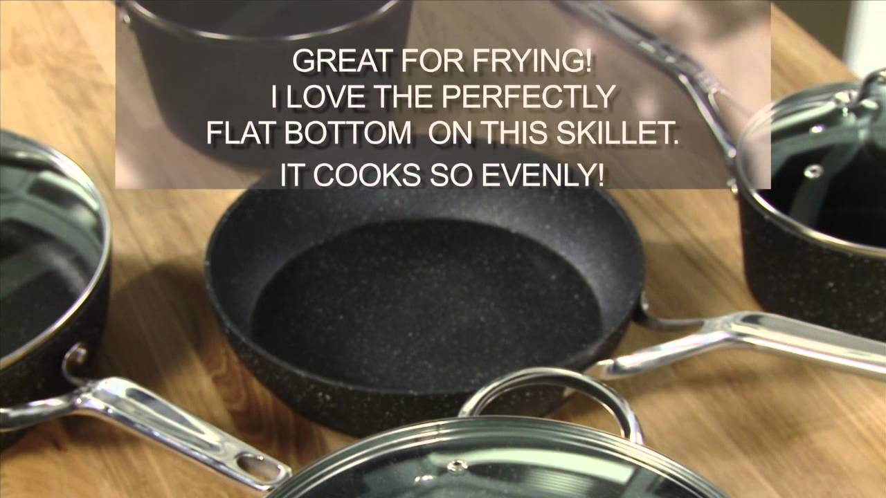 Review - Starfrit Heritage The Rock Cookware