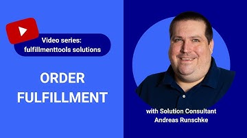 fulfillmenttools solutions: How our Order Fulfillment works