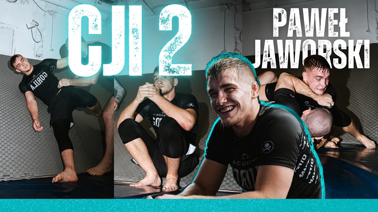 Paweł Jaworski preparation for CJI 2