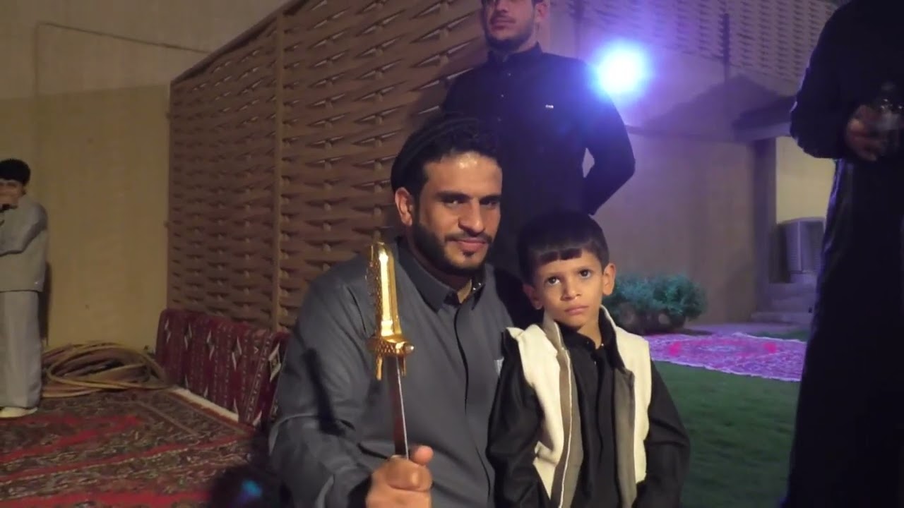 حفل خطوبة/عدنان الحيوي الغبن