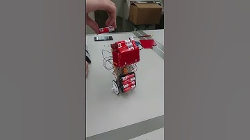 Arduinoで倒立振子（おもりあり）