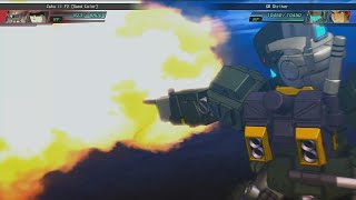 SD Gundam G Generation Genesis - GM All Ver  Attacks