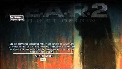 F.E.A.R. 2: Project Origin [Part 7] Above Ground City Appcolypse of Psychic Monsters