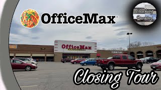 OfficeMax Closing Tour - Springfield, Ohio