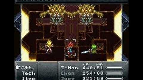 Chrono Trigger - Golem Twins