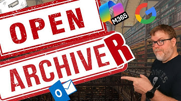 Archive M365 / Google Workspace / IMAP / PST Email with this Open Source Tool!