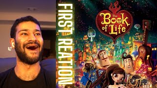 Watching The Book Of Life (2014) FOR THE FIRST TIME!! || Movie Reaction!!