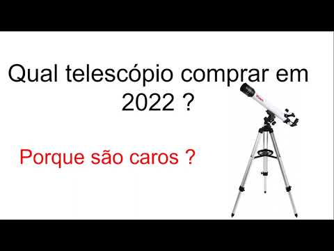 Vídeo: Por que os telescópios são tão caros?