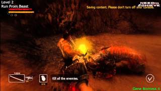 Morphx - Gene & Secret Biomass - Collectibles - level  2 Run From Beast + Skill Tree Building screenshot 2