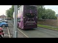 Stagecoach Spalding 15614 departs Spalding Bus Station heading to the depot