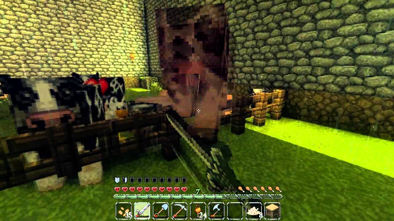 Episode 14 | Hardcore Minecraft | Slaughterhouse - YouTube