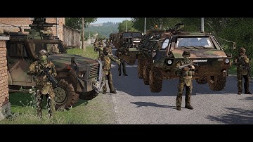 Getting Started | ArmA 3 - Overthrow | Livonia solo gameplay Ep.1