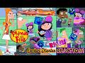 Phineas and Ferb Locker Diaries Episodes 1 & 2 REACTION! - From Fanfiction to FRUITION!