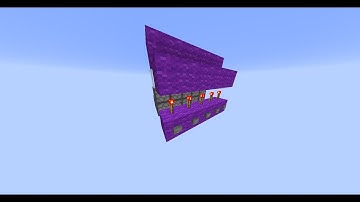 Minecraft button selector panel/stacked rs nor latches(RDQ)