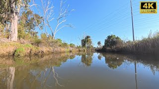 Carlsbad, CA - Backbay Paddleboarding ASMR in Carlsbad Lagoon | Mirror-Like Waters &amp; Clear Skies