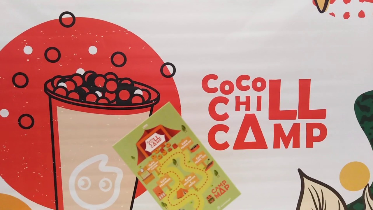 CoCo the People's Choice for Favorite Milk Tea opens ThreeDay ‘CoCo Chill Camp’ at SM Megamall