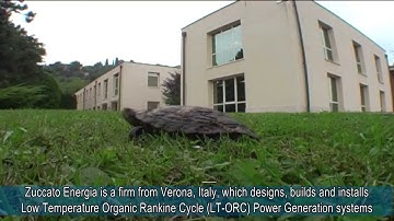 Zuccato Energia ZE-150-LT combined corporate video and product presentation