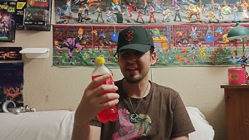 Cherry-Lemon Gummy Worm Soda!! | JohnDaGamer64’s Munchies Review