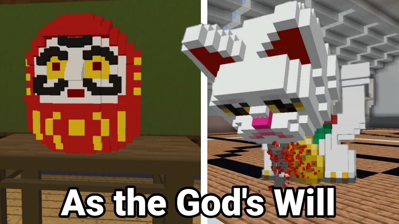 As the God's Will in Minecraft PE - YouTube