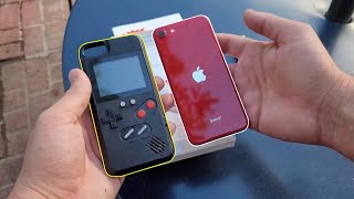 My Iphone Case Is A Gameboy ... 👁👁 (2022 Iphone Se)