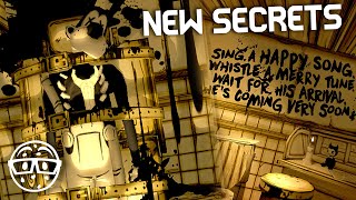 Proof Henry Hates Joey Drew? New Batim Secret Henry Audio - Bendy And The Ink Machine Secrets