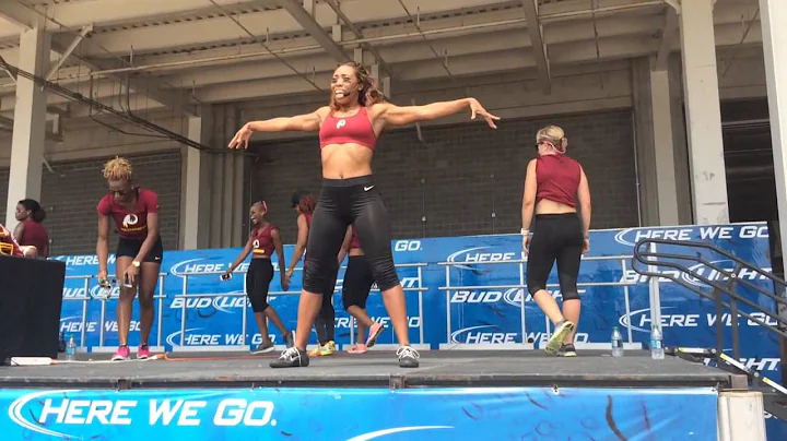 WOW Boot Camp Deanna Jefferson Team Cool Down