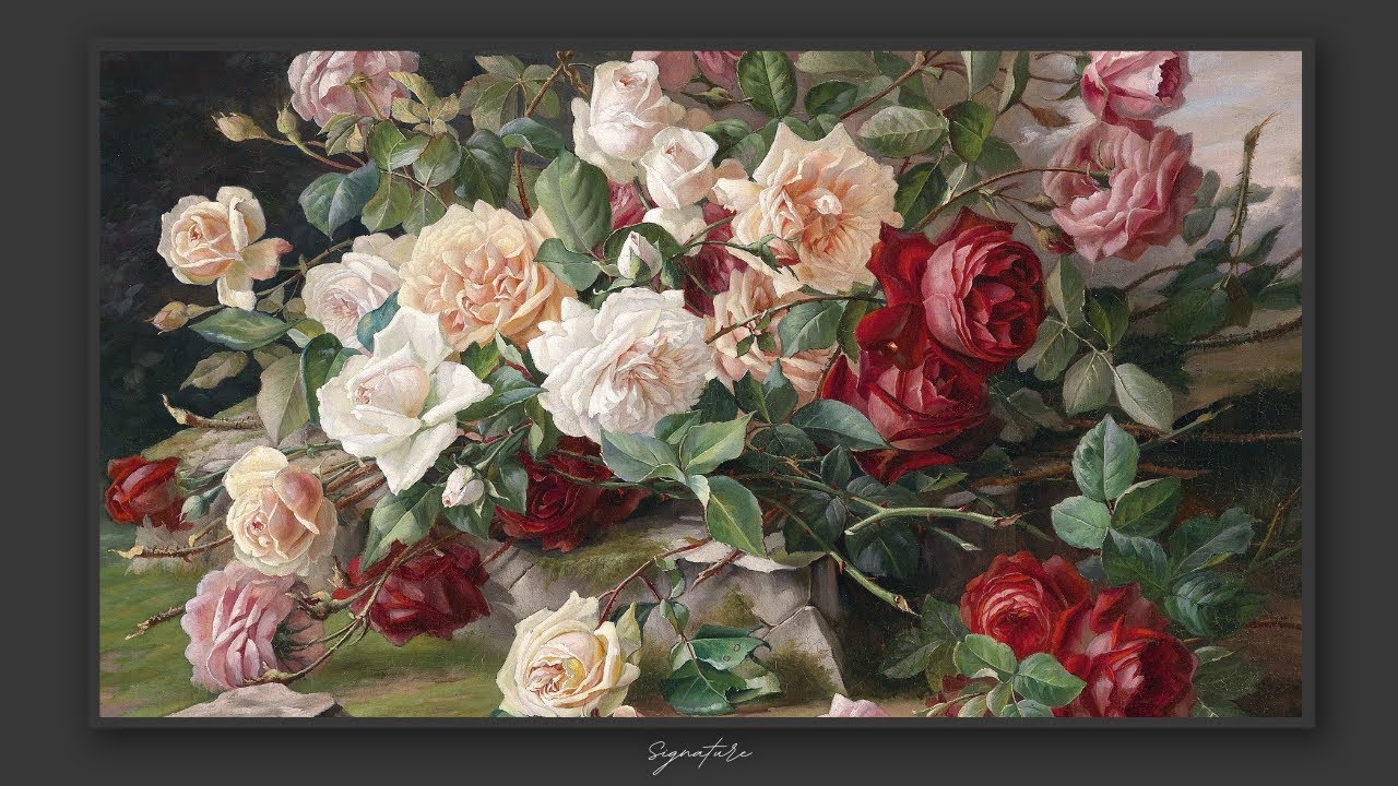 The Painting That Held Me Together Without Saying a Word