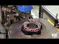 How to lace a stator windingautomatic stator coil lacing process