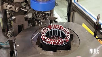 How To Lace A Stator Winding-Automatic Stator Coil Lacing Process
