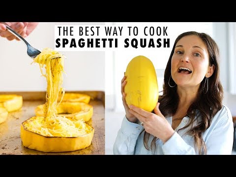 Video: Hvordan Lage Mat Spaghetti Squash På Den Enkleste Måten