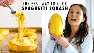 The Best Way to Cook Spaghetti Squash
