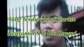 Yang berduri buah durian by Benyamin S & Ida Royani