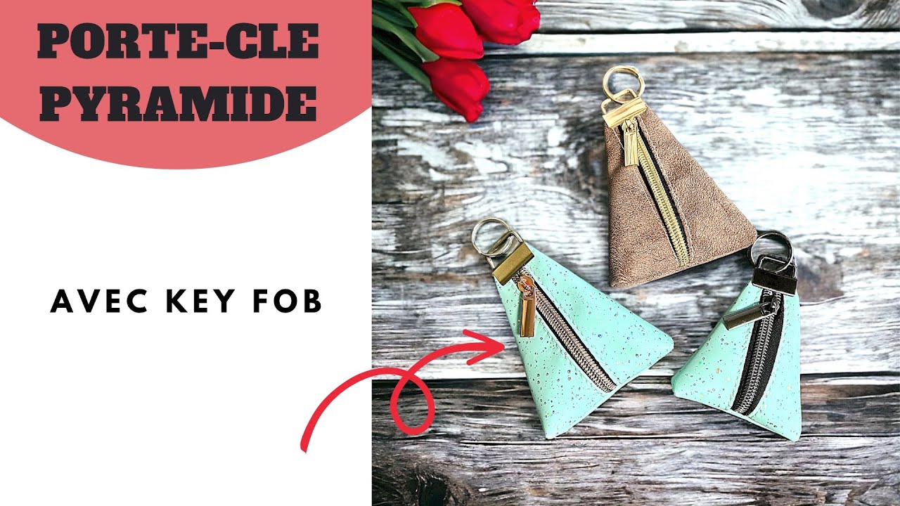 DIY porte clé – une paire d'idées sympas et un tutoriel