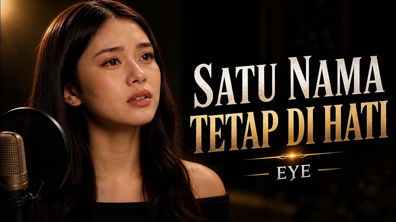 Satu Nama Tetap Di Hati - Eye | Cover Wanita Penuh Perasaan Adshilla Bening (Slow Rock Melayu 2026)