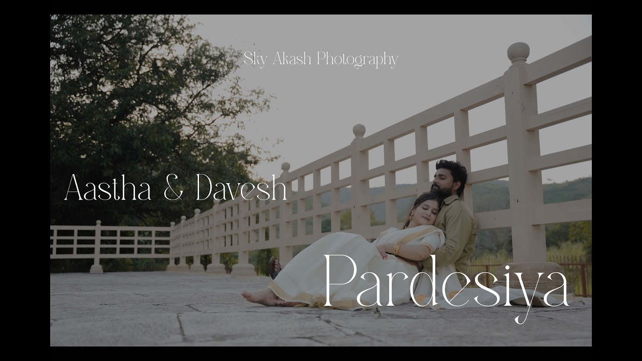 2026 BEST PREWEDDING || UDAIPUR || RAJASTHAN || 4K ||  AASTHA + DAVESH || SKY AKASH PHOTOGRAPHY