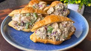Family loves this CHICKEN SALAD for any occasion | EASY Chicken Recipe