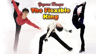 YUZURU HANYU - Man Figure Skating Flexibility King