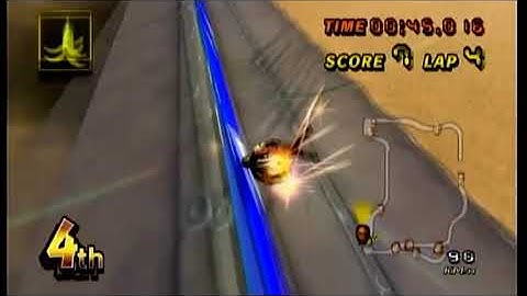 Mario Kart Wii - Countdown Mode Forty