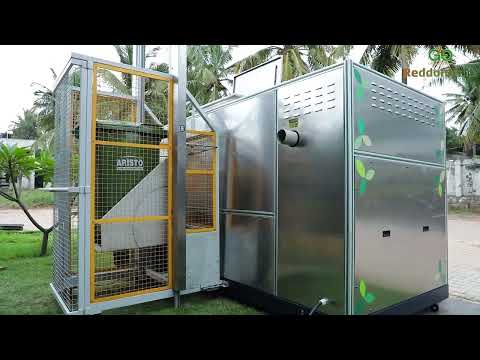 Revolutionize Waste Management | Reddonatura’s CE Certified Fully Automatic Organic Waste Converter - video from Reddonatura