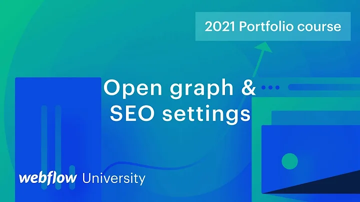 Creazione di titoli SEO, meta descrizioni e impostazioni Open Graph - Crea un portafoglio personalizzato su Webflow, Giorno 11