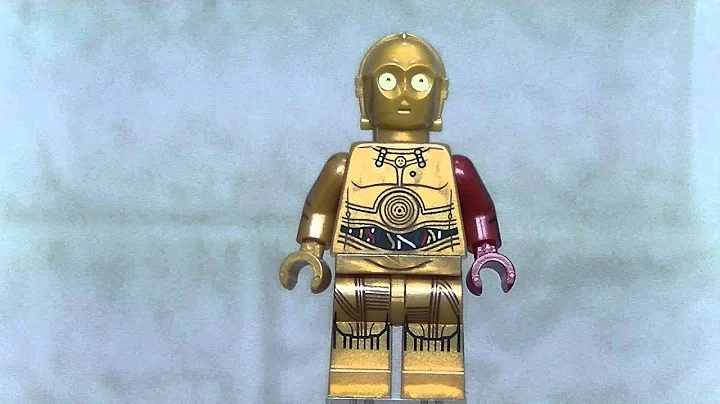 Minifigure SpotLight: Force Awakens C-3PO 5002948