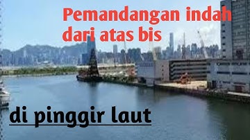 jalan jalan di hongkong||pemandangan indah pinggir laut
