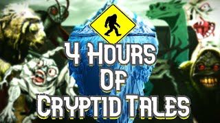 The Mythological and Cryptid Beings Iceberg Chart Explained