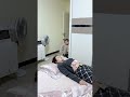 Mom tested daughter by not covering quilt, result amazing. No white favor  #funny #cute