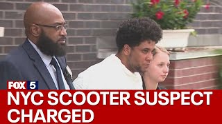 NYC scooter-riding suspect charged in series of shootings