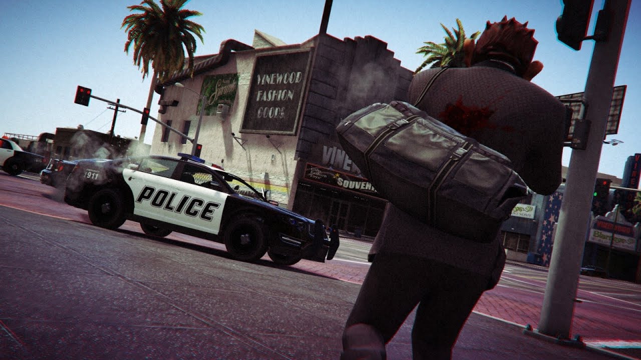 Gta 5 criminals and other фото 108