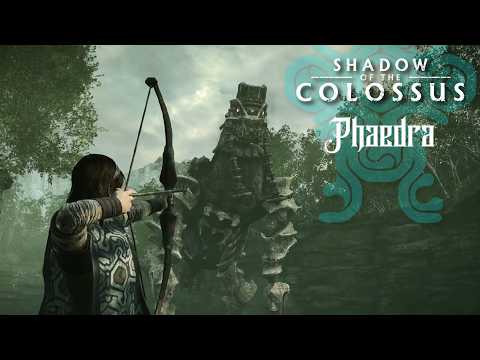 † R.I.P. PHAEDRA - COLOSSE #4 | Shadow of the Colossus